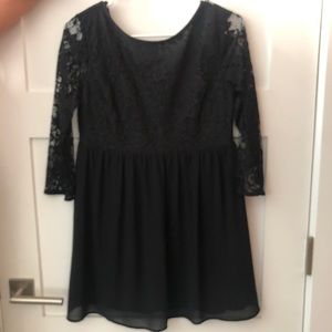 Forever 21 Black Dress